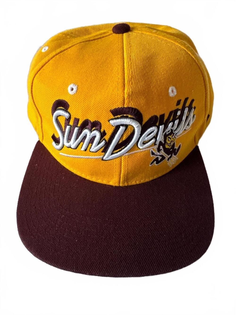 Cotton snapback cap, Arizona State University Sun Devils